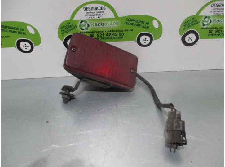 Recambio de piloto trasero central para suzuki wagon r+ sr (em) 1.0 16v cat referencia OEM IAM 