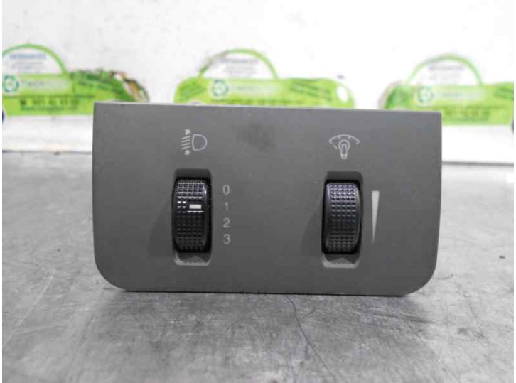 Recambio de mando luces salpicadero para daewoo nubira berlina 1.6 cat referencia OEM IAM 96552841  