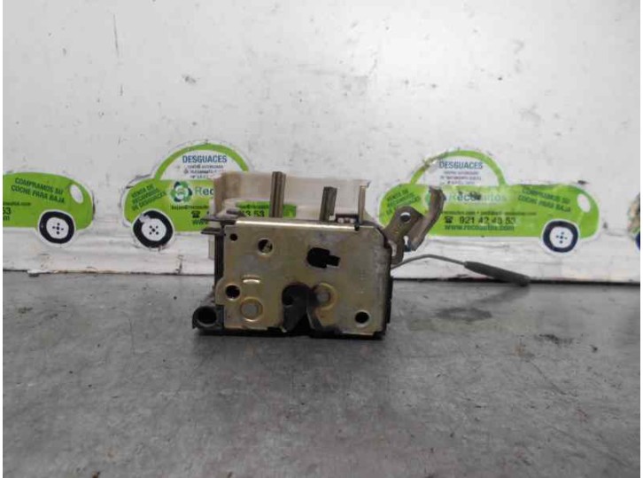 Recambio de cerradura puerta delantera izquierda para fiat punto berl. (176) 1.1 referencia OEM IAM   3 PUERTAS