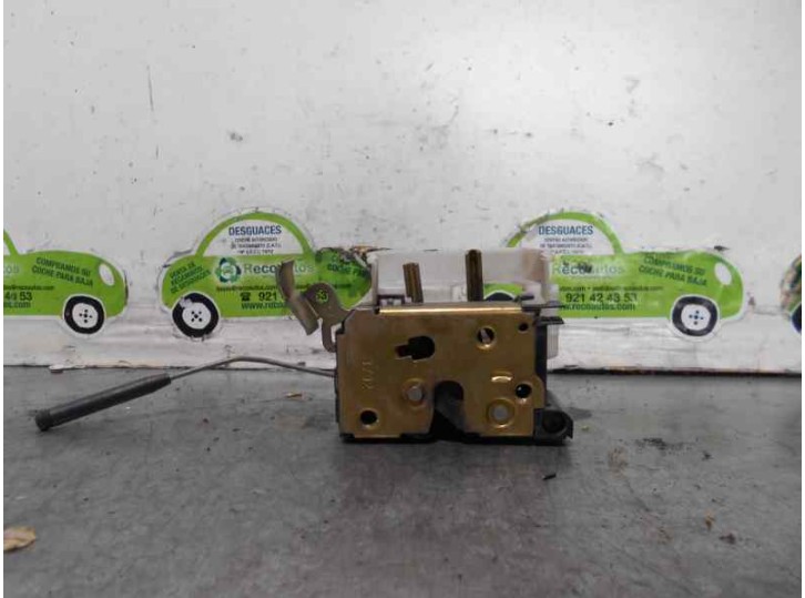 Recambio de cerradura puerta delantera derecha para fiat punto berl. (176) 1.1 referencia OEM IAM   3 PUERTAS