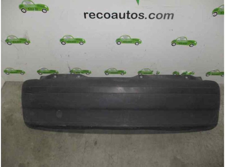 Recambio de paragolpes trasero para fiat punto berl. (176) 1.1 referencia OEM IAM  NEGRO TEXTURADO 3 PUERTAS