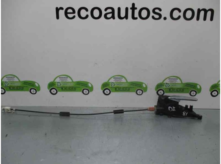 Recambio de maneta interior delantera izquierda para mercedes-benz clase sl (w129) 6.0 v12 48v cat referencia OEM IAM CAJA 6 