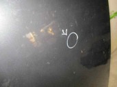 Recambio de capot para citroën zx 1.9 turbodiesel (dhx. d8b / xud9te) referencia OEM IAM  GRIS OSCURO 