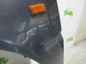 Replacement front left fender for Citroën ZX 1.9 Turbodiesel (DHX. D8B / XUD9TE) OEM IAM reference 96 076 220 DARK GREY