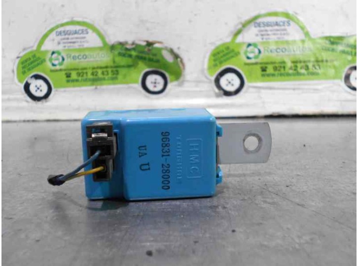 Recambio de rele para hyundai sonata (y4) 2.0 16v cat referencia OEM IAM 9683128000 