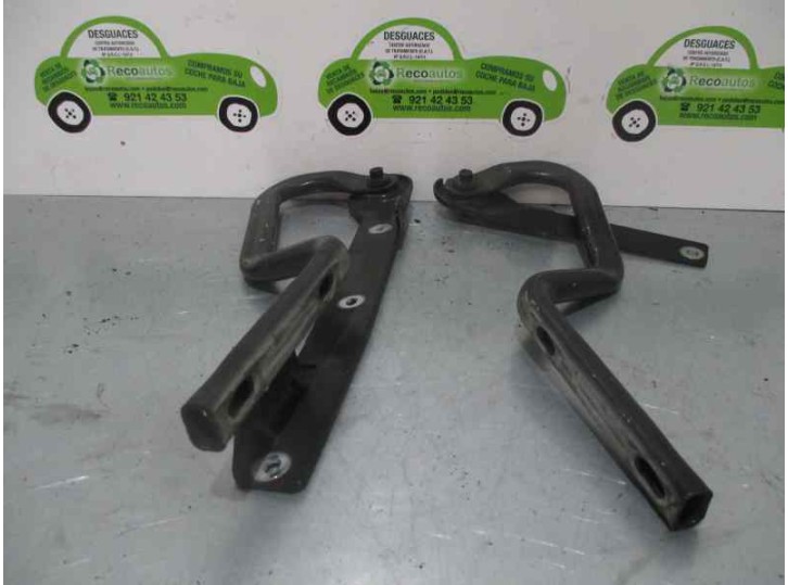 Recambio de bisagra capot para chrysler voyager (rg) 2.5 crd cat referencia OEM IAM 04860687AA-04860667AA 04860687AA-04860667AA 