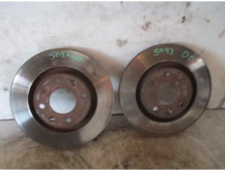 Recambio de disco freno delantero para citroën xantia berlina 1.9 td vsx referencia OEM IAM   