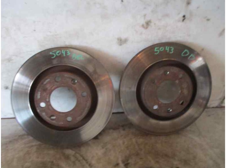Recambio de disco freno delantero para citroën xantia berlina 1.9 td vsx referencia OEM IAM 