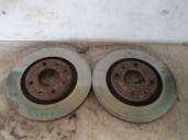 Recambio de disco freno delantero para citroën xantia berlina 1.9 td vsx referencia OEM IAM   