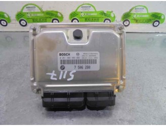 Recambio de centralita motor uce para bmw serie 7 (e65/e66) 760li referencia OEM IAM 7506280 0261S02902 BOSCH