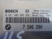 Recambio de centralita motor uce para bmw serie 7 (e65/e66) 760li referencia OEM IAM 7506280 0261S02902 BOSCH