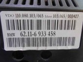 Recambio de cuadro instrumentos para bmw serie 7 (e65/e66) 760li referencia OEM IAM 62116933458 110080103065 VDO