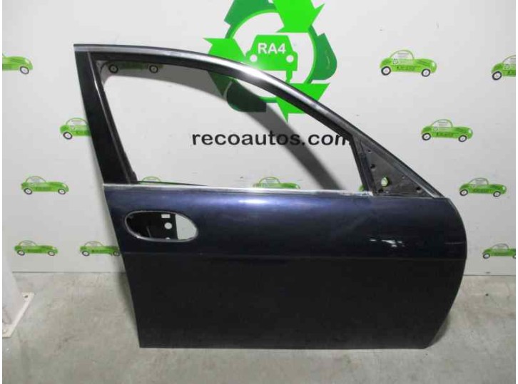 Recambio de puerta delantera derecha para bmw serie 7 (e65/e66) 760li referencia OEM IAM 41517202082 AZUL 4 PUERTAS