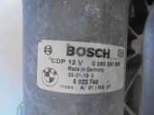 Recambio de motor limpia delantero para bmw serie 7 (e65/e66) 760li referencia OEM IAM 61617115706 3397020553 BOSCH