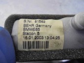 Recambio de radiador calefaccion / aire acondicionado para bmw serie 7 (e65/e66) 760li referencia OEM IAM 81562 BEHR