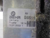 Recambio de evaporador aire acondicionado para bmw serie 7 (e65/e66) 760li referencia OEM IAM 64116906268 B6511 BEHR