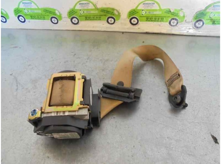 Recambio de cinturon seguridad delantero derecho para bmw serie 7 (e65/e66) 760li referencia OEM IAM 561148401 561148401 4 PUERT