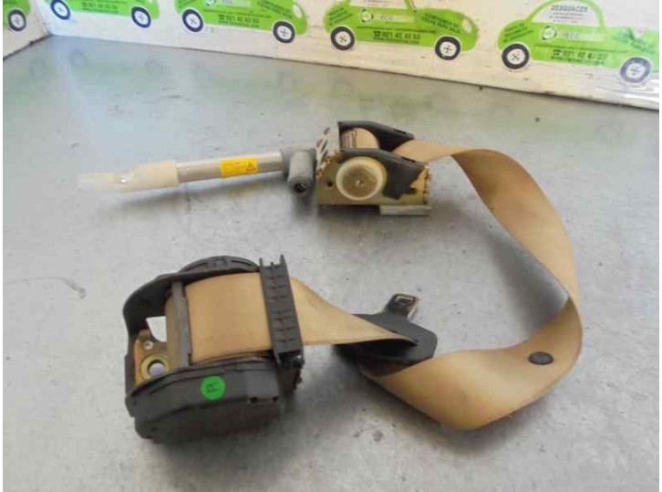 Recambio de cinturon seguridad trasero derecho para bmw serie 7 (e65/e66) 760li referencia OEM IAM 33022029 63774B 4 PUERTAS