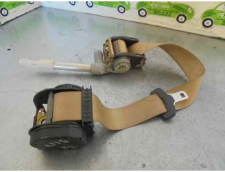 Recambio de cinturon seguridad trasero izquierdo para bmw serie 7 (e65/e66) 760li referencia OEM IAM 33015658 00063774B 4 PUERTA