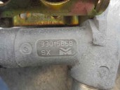 Recambio de cinturon seguridad trasero izquierdo para bmw serie 7 (e65/e66) 760li referencia OEM IAM 33015658 00063774B 4 PUERTA