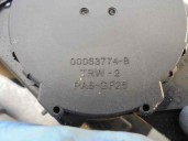 Recambio de cinturon seguridad trasero izquierdo para bmw serie 7 (e65/e66) 760li referencia OEM IAM 33015658 00063774B 4 PUERTA