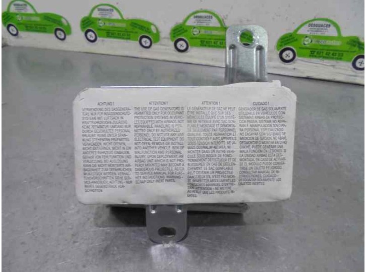 Recambio de airbag lateral trasero izquierdo para bmw serie 7 (e65/e66) 760li referencia OEM IAM 34824046803U 1004541340127 TRW