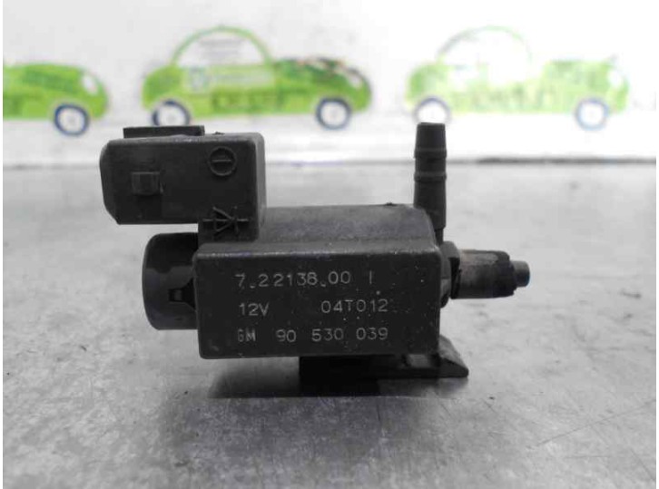 Recambio de valvula aire adicional para mg serie 75 (rj) 2.0 16v cdt referencia OEM IAM 90530039 722138001 
