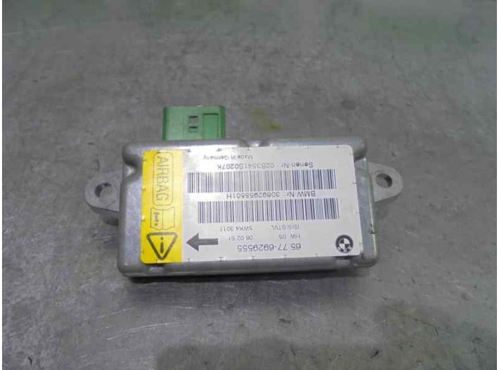 Recambio de centralita airbag para bmw serie 7 (e65/e66) 760li referencia OEM IAM 65776929555 5WK43011 SIEMENS