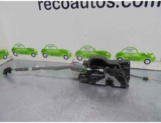 Recambio de cerradura puerta trasera derecha para bmw serie 7 (e65/e66) 760li referencia OEM IAM 8240586 7746003701 SIEMENS 4 PU