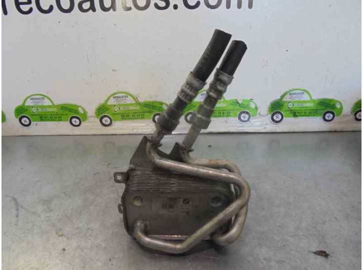 Recambio de enfriador aceite motor para bmw serie 7 (e65/e66) 760li referencia OEM IAM 7507975 A1539 BEHR