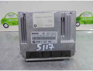 Recambio de centralita motor uce para bmw serie 7 (e65/e66) 760li referencia OEM IAM 7527594 0261S02002 BOSCH