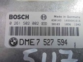 Recambio de centralita motor uce para bmw serie 7 (e65/e66) 760li referencia OEM IAM 7527594 0261S02002 BOSCH