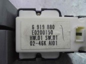 Recambio de mando elevalunas trasero izquierdo para bmw serie 7 (e65/e66) 760li referencia OEM IAM 6919880 E0200150 