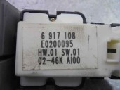 Recambio de mando elevalunas trasero derecho para bmw serie 7 (e65/e66) 760li referencia OEM IAM 6917108 E0200095 