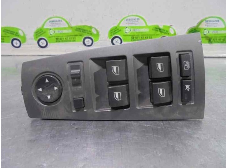 Recambio de mando elevalunas delantero izquierdo para bmw serie 7 (e65/e66) 760li referencia OEM IAM 6917106 E0200099 