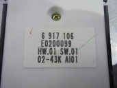Recambio de mando elevalunas delantero izquierdo para bmw serie 7 (e65/e66) 760li referencia OEM IAM 6917106 E0200099 