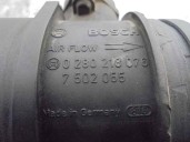 Recambio de caudalimetro para bmw serie 7 (e65/e66) 760li referencia OEM IAM 7502055 0280218076 BOSCH