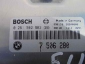 Recambio de centralita motor uce para bmw serie 7 (e65/e66) 760li referencia OEM IAM 7506280 0261S02902 