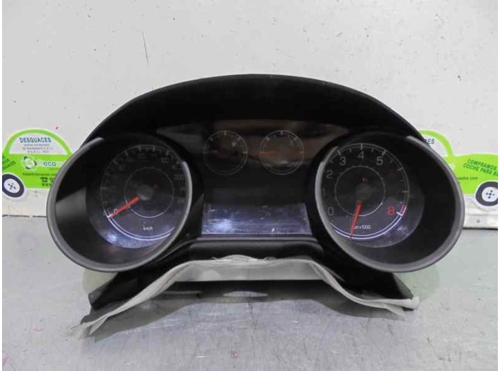 Replacement instrument cluster for Fiat Bravo (198) 1.4 16V CAT OEM IAM reference 51803198 503001981500 