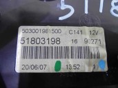 Recambio de cuadro instrumentos para fiat bravo (198) 1.4 16v cat referencia OEM IAM 51803198 503001981500 