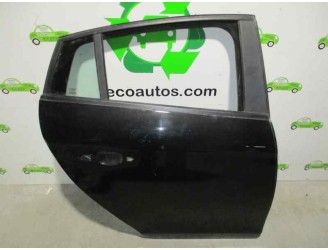 Recambio de puerta trasera derecha para fiat bravo (198) 1.4 16v cat referencia OEM IAM 51751189 NEGRA 5 PUERTAS