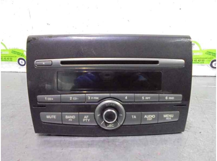Recambio de sistema audio / radio cd para fiat bravo (198) 1.4 16v cat referencia OEM IAM 735451941 M036817 