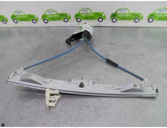 Rear left window regulator replacement part for Fiat Bravo (198) 1.4 16V CAT OEM IAM reference C441207 MANUAL 5 DOORS.