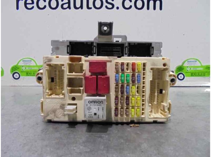 Recambio de caja reles / fusibles para fiat bravo (198) 1.4 16v cat referencia OEM IAM 51761160 503440180103 