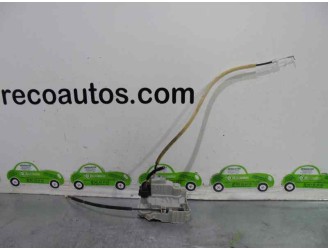 Recambio de cerradura puerta trasera derecha para fiat bravo (198) 1.4 16v cat referencia OEM IAM 51798292 35D07 5 PUERTAS