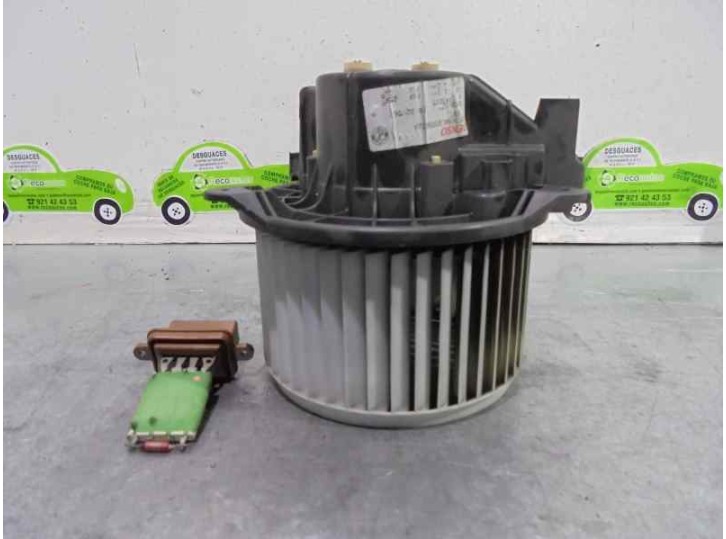 Recambio de motor calefaccion para fiat bravo (198) 1.4 16v cat referencia OEM IAM  143215 DENSO