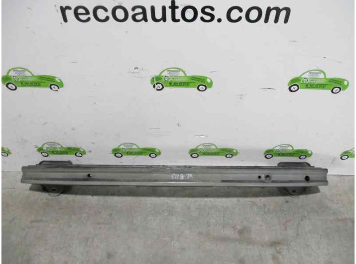 Recambio de refuerzo paragolpes trasero para fiat bravo (198) 1.4 16v cat referencia OEM IAM  DE HIERRO 