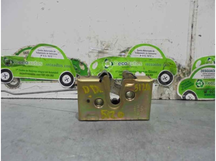 Recambio de cerradura puerta delantera derecha para volkswagen jetta (165/167) 1.6 referencia OEM IAM 191837016  4 PUERTAS