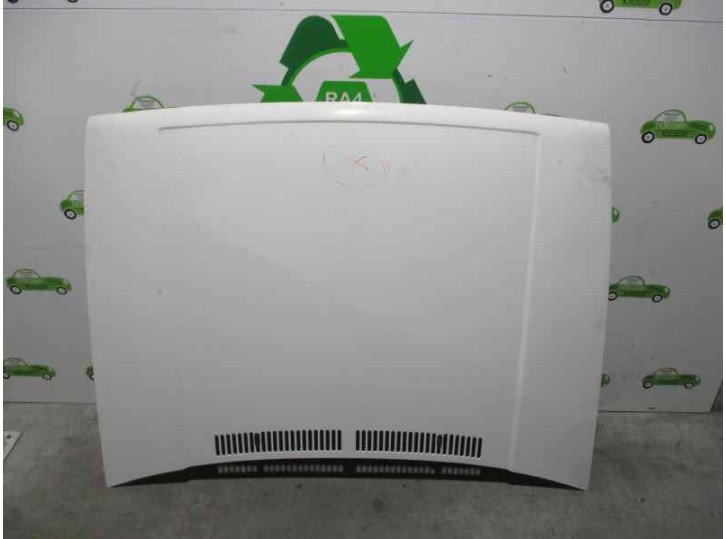 Replacement hood for Volkswagen Jetta (165/167) 1.6 OEM IAM reference WHITE 