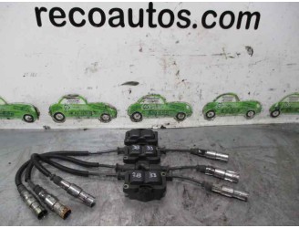 Recambio de bobina encendido para smart coupe 0.6 turbo cat referencia OEM IAM 0003100V004 0221503022 BOSCH
